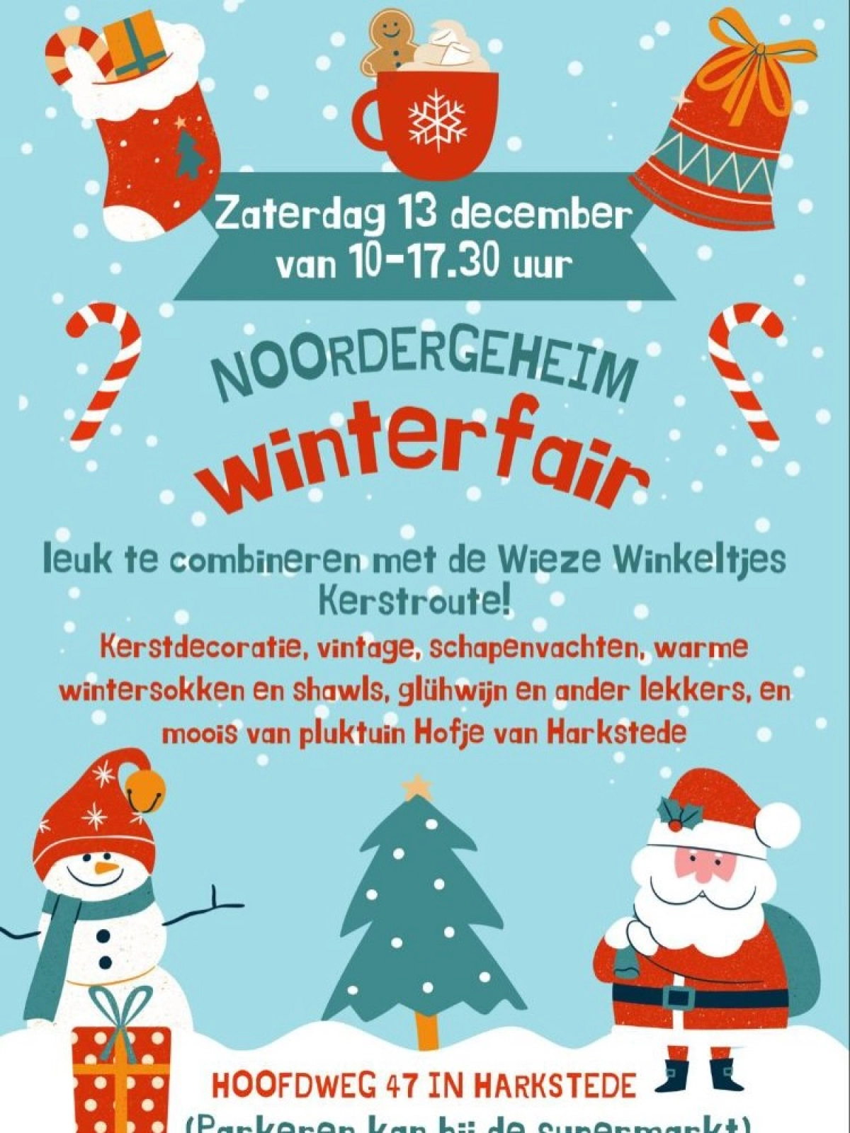 Noordergeheim Winter Fair